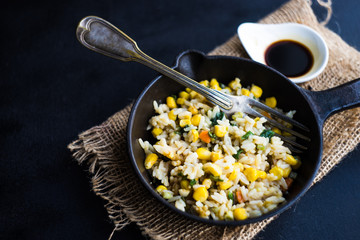 Healthy food concept