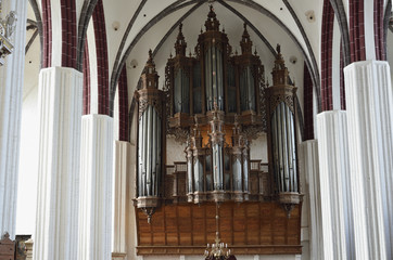 Orgel der Stephanskirche, Tangermünde