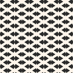 Vector seamless pattern. Simple abstract geometric texture