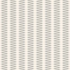 Vector seamless pattern with thin curved lines, horizontally elongated mesh