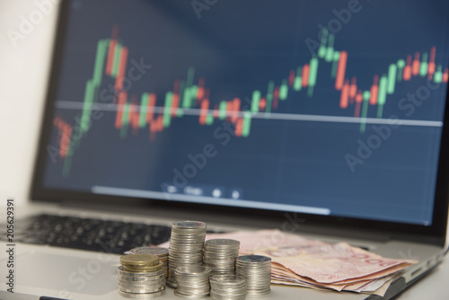 Trading Markets Forex Currency Stock Photo And Royalty Trading Markets Forex Currency