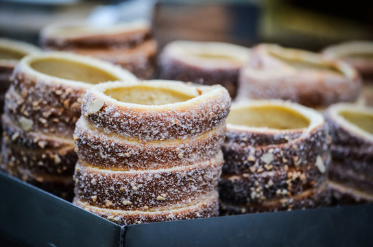 traditional czech sweets - kurtos