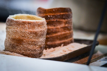 traditional czech sweets - kurtos