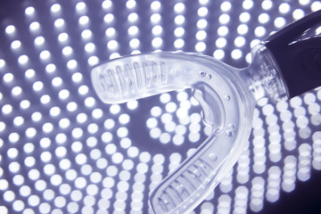 Bracket dental aligner accelerator