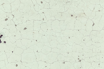 old peeling wall