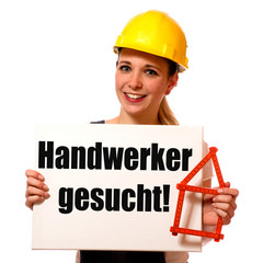 Handwerker gesucht
