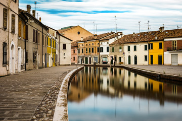 Fototapeta na wymiar historische Stadt Italien