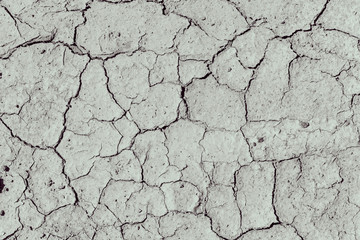 cracks in the ground from droughtcracks