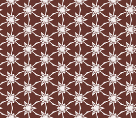 Bright geometric background in traditional tile style. Design for printing on fabric, paper, wrapper. Seamless pattern.