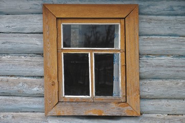 Old wooden building.