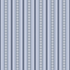 Obraz premium Abstract Geometric Pattern, Fabric Decorative Design, Asian Homespun 