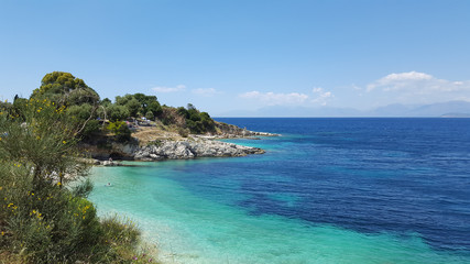 Fototapeta premium Kassiopi, Corfu, Greece