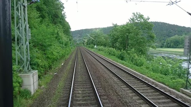 Zugfahrt