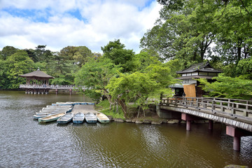 Ukimido of Nara-koen Park