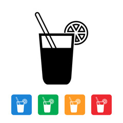 Juice icon set