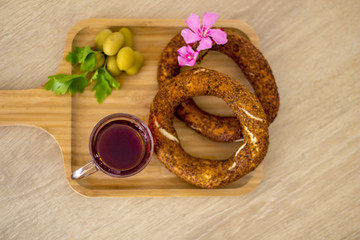  health kitchen breakfast tea snack olives morning break