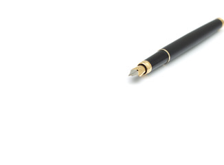 pen isolated on white
