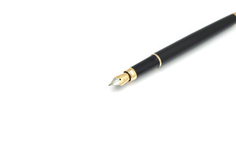 pen isolated on white