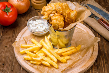 fish and chips