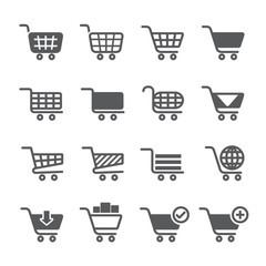 Shopping cart icon