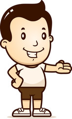 Cartoon Boy Presentation