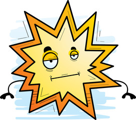 Cartoon Explosion Bored