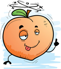 Drunk Cartoon Peach