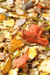  natural sportive  muesli with carrot. for horse.macro