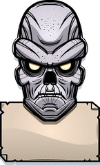 Ghoul Sign Illustration