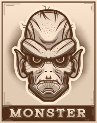 Goblin Poster Illustration