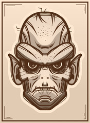 Goblin Poster Illustration