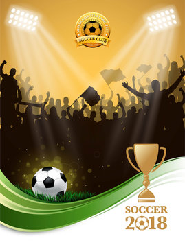 Soccer Cup Sign