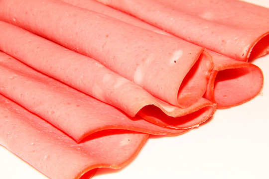 Bologna, roll,  sliced, wrapped, S&atilde;o Paulo, Brazil.