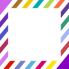 Colorful frame