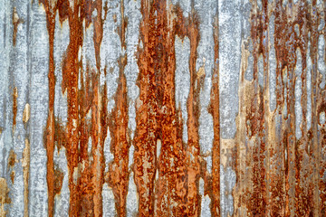 rusty grunge stained metal texture