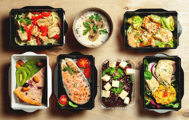 A full daily diet of healthy eating.