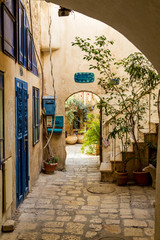 Old Jaffa street, Tel Aviv Yaffo, Israel