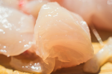 chicken fillet close-up
