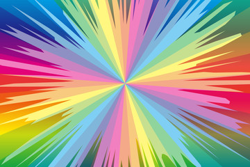 Obraz premium #Background #wallpaper #Vector #Illustration #design #art #free #freesize #charge_free effect line,concentration line,manga,comic,speed line 背景素材壁紙,まんが,表現,集中線,光線,放射,ビーム,輝き,スターバースト,星,爆発,爆破,効果線