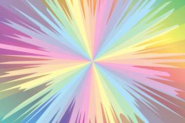 Fototapeta premium #Background #wallpaper #Vector #Illustration #design #art #free #freesize #charge_free effect line,concentration line,manga,comic,speed line 背景素材壁紙,まんが,表現,集中線,光線,放射,ビーム,輝き,スターバースト,星,爆発,爆破,効果線