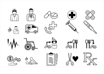 Fototapeta premium Medical hospital doctor medicine