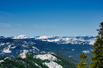 Lake Tahoe Mountains