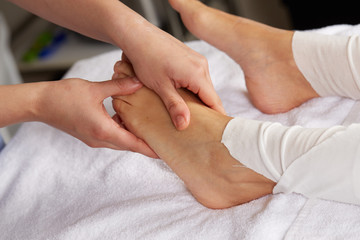 Fototapeta na wymiar thai foot massage