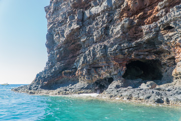 Fototapeta premium Cave on Lanai Hawaii