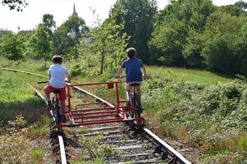 vélo-rail, médréac