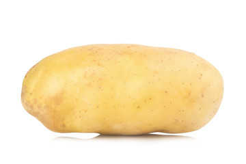Potato isolated on white background