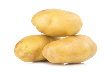 Potato isolated on white background