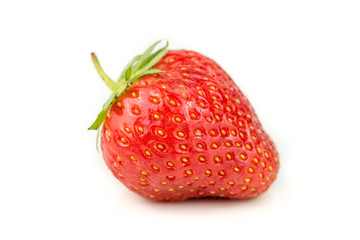 Fresh Strawberry Isolated on White Background