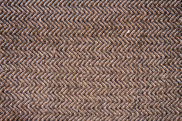 Fabric old texture background in vintage style trend