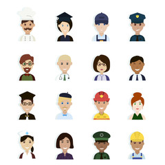 Professions and Occupations Avatar.
